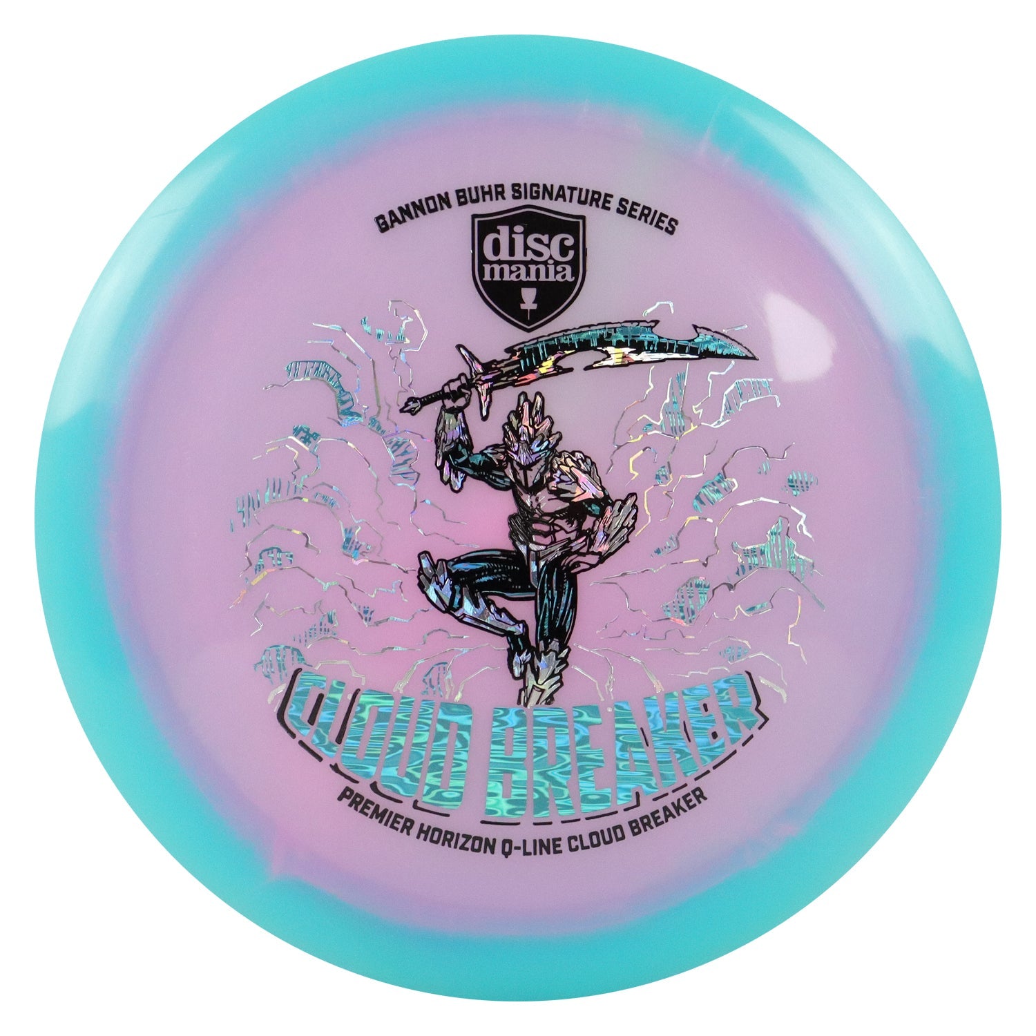 Discmania Disc Golf Gannon Buhr Horizon Premier Q-Line Cloud Breaker