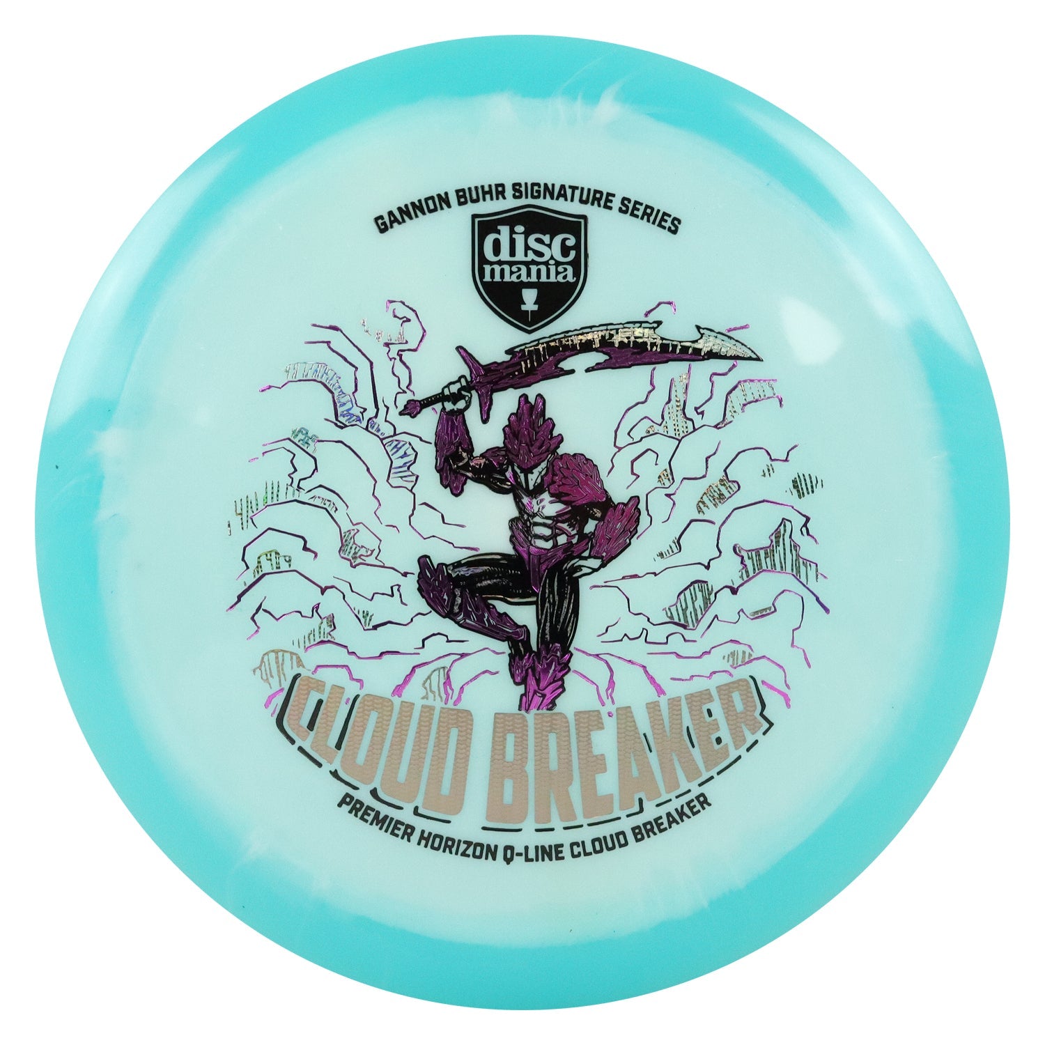 Discmania Disc Golf Gannon Buhr Horizon Premier Q-Line Cloud Breaker