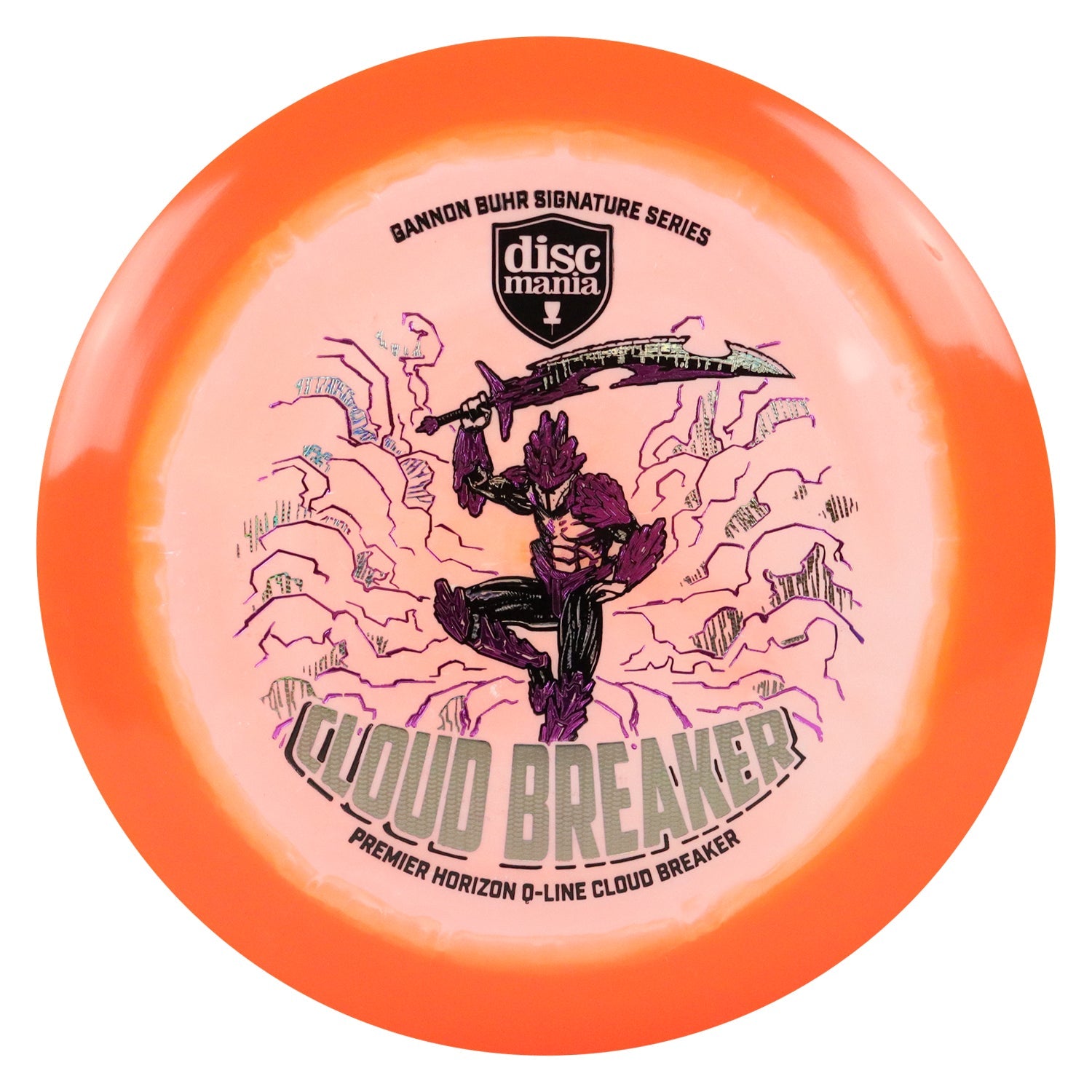 Discmania Disc Golf Gannon Buhr Horizon Premier Q-Line Cloud Breaker