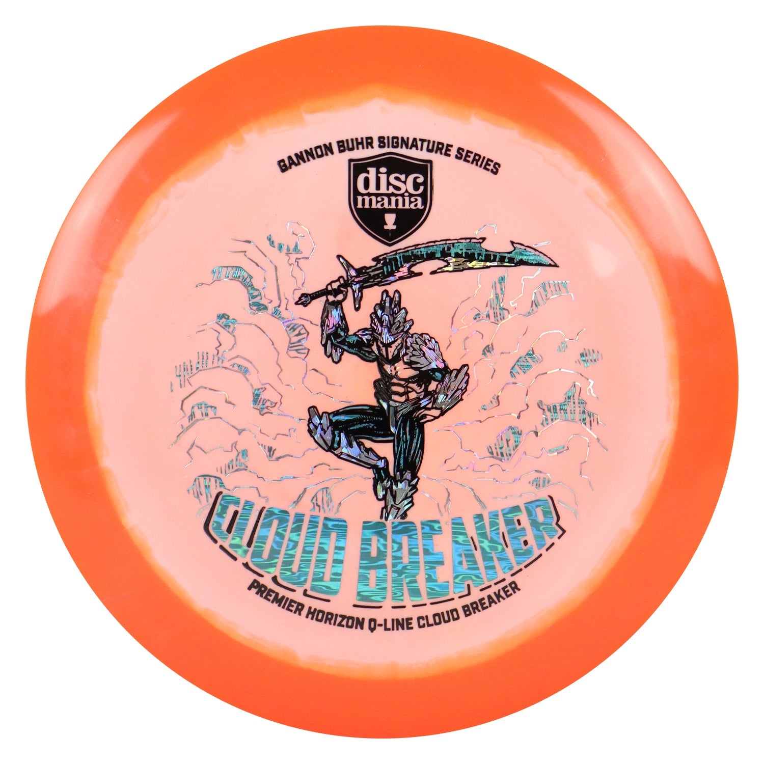 Discmania Disc Golf Gannon Buhr Horizon Premier Q-Line Cloud Breaker