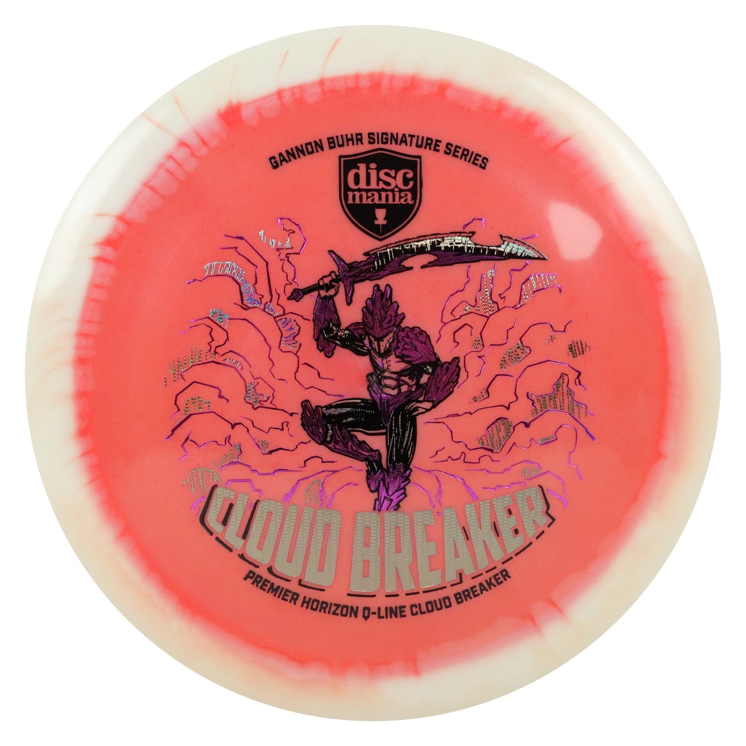 Discmania Disc Golf Gannon Buhr Horizon Premier Q-Line Cloud Breaker