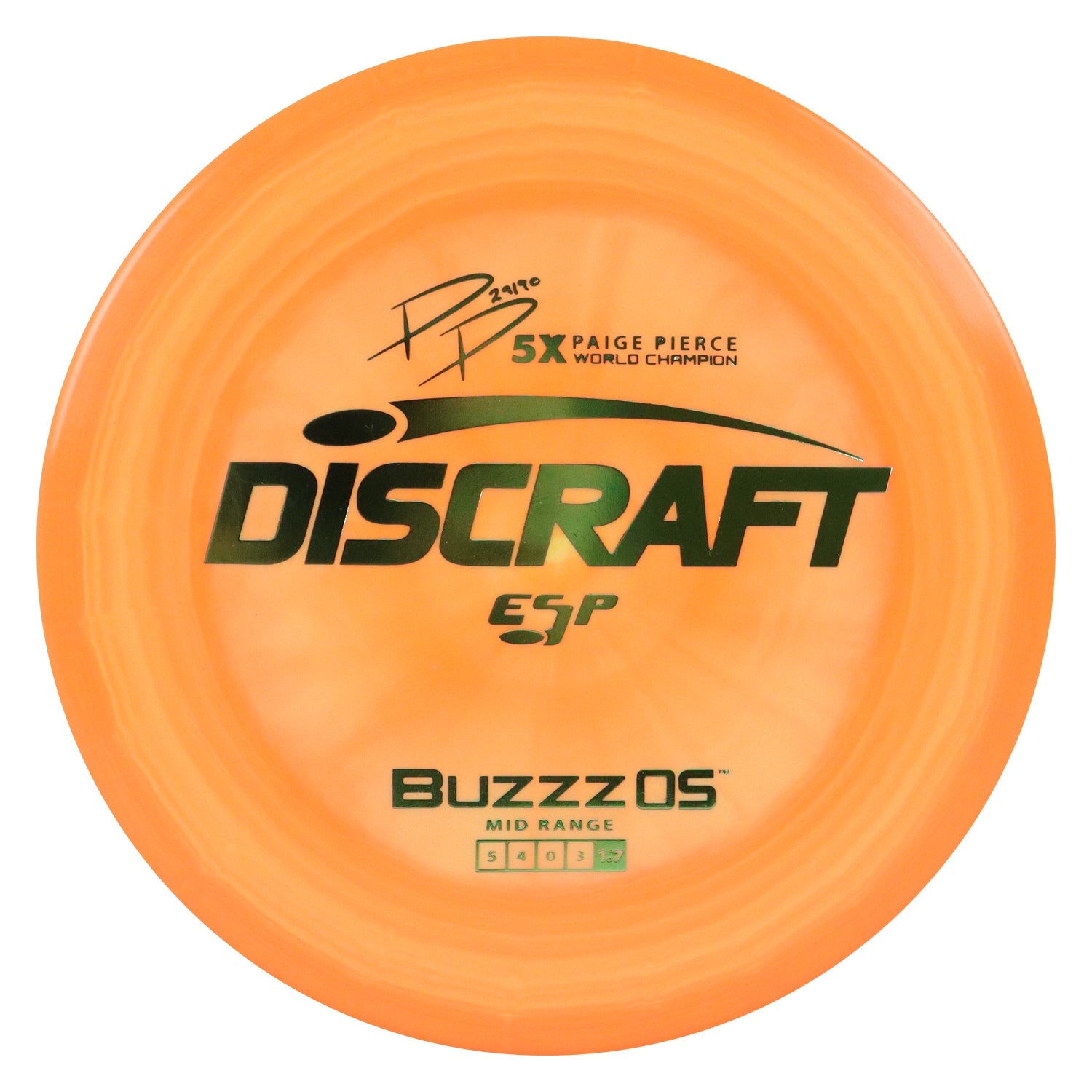 Discraft Disc Golf Paige Pierce ESP Buzzz OS Midrange 5/4/0/3 - Choose Exact Disc