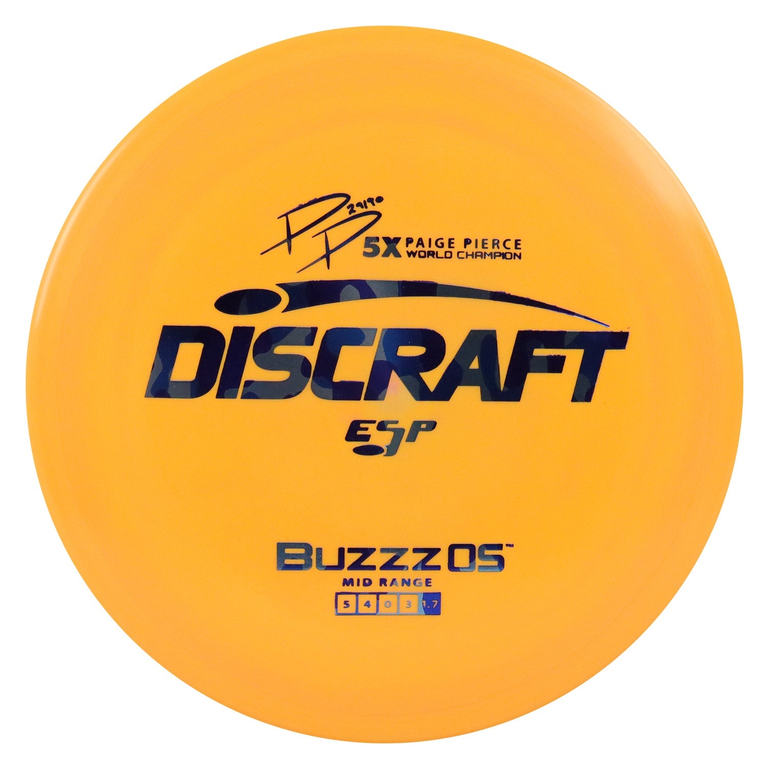 Discraft Disc Golf Paige Pierce ESP Buzzz OS Midrange 5/4/0/3 - Choose Exact Disc