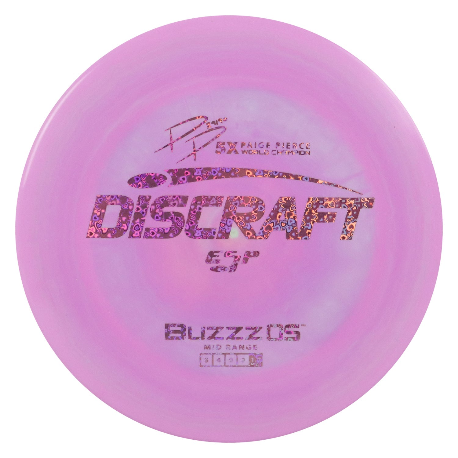 Discraft Disc Golf Paige Pierce ESP Buzzz OS Midrange 5/4/0/3 - Choose Exact Disc