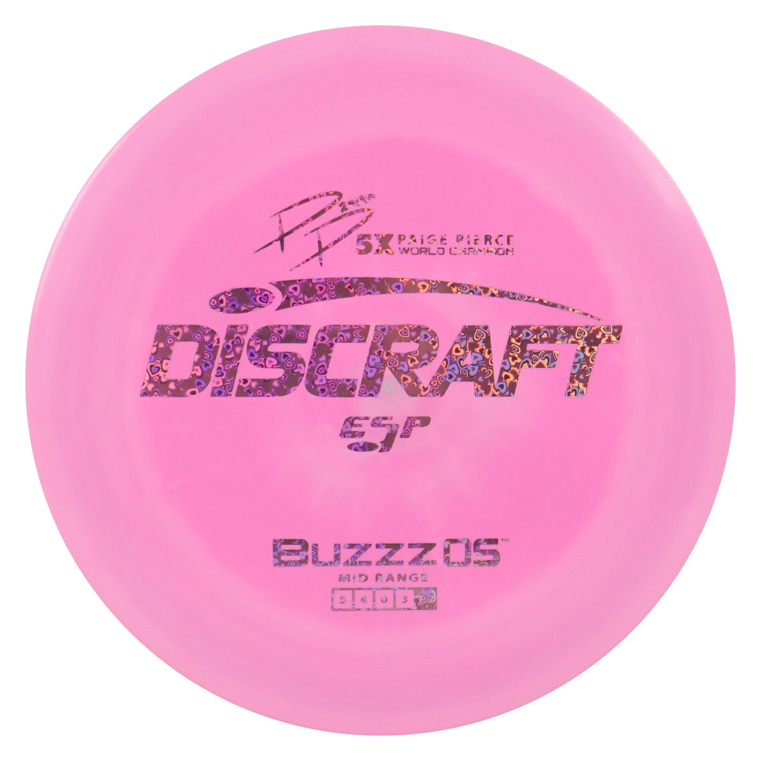 Discraft Disc Golf Paige Pierce ESP Buzzz OS Midrange 5/4/0/3 - Choose Exact Disc