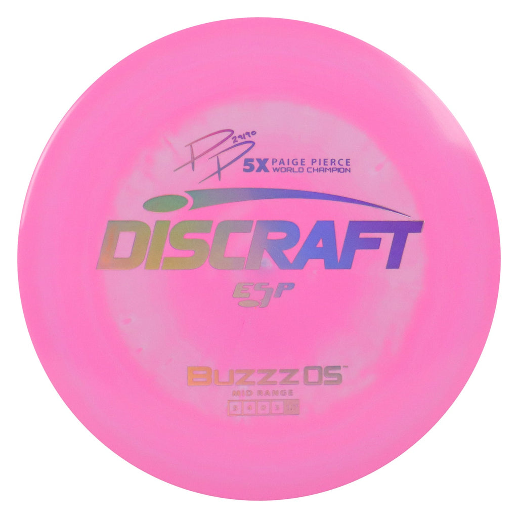 Discraft Disc Golf Paige Pierce ESP Buzzz OS Midrange 5/4/0/3 - Choose Exact Disc