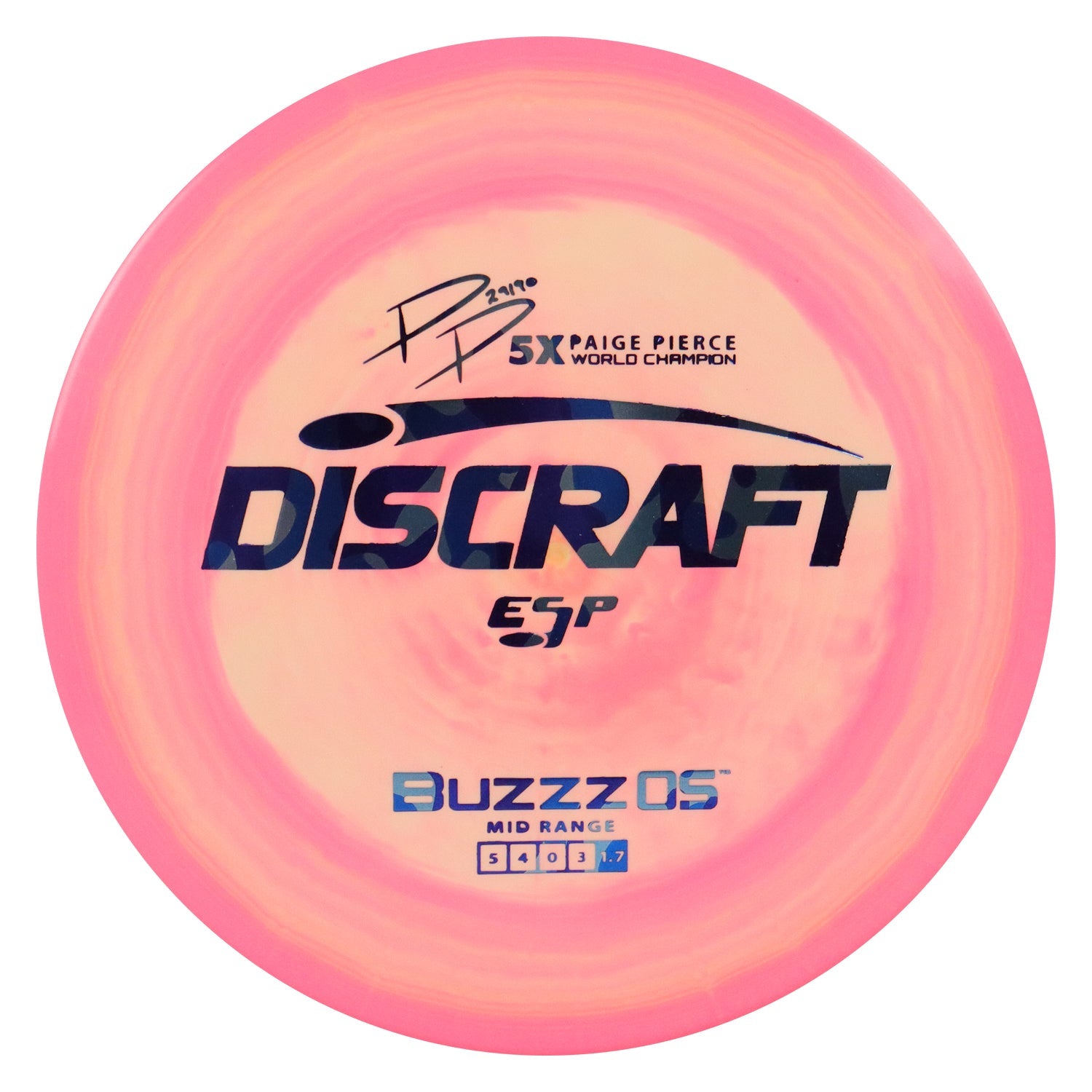 Discraft Disc Golf Paige Pierce ESP Buzzz OS Midrange 5/4/0/3 - Choose Exact Disc