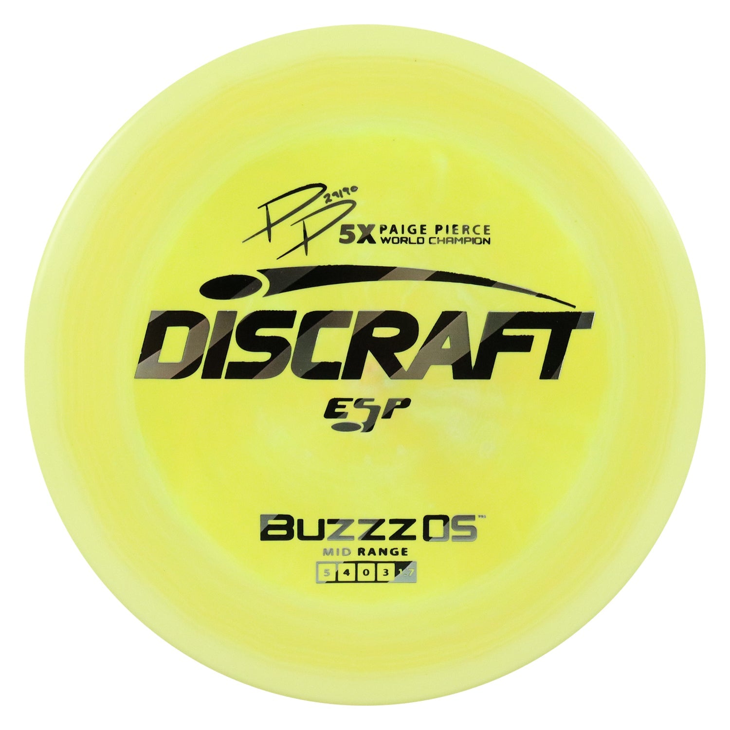 Discraft Disc Golf Paige Pierce ESP Buzzz OS Midrange 5/4/0/3 - Choose Exact Disc