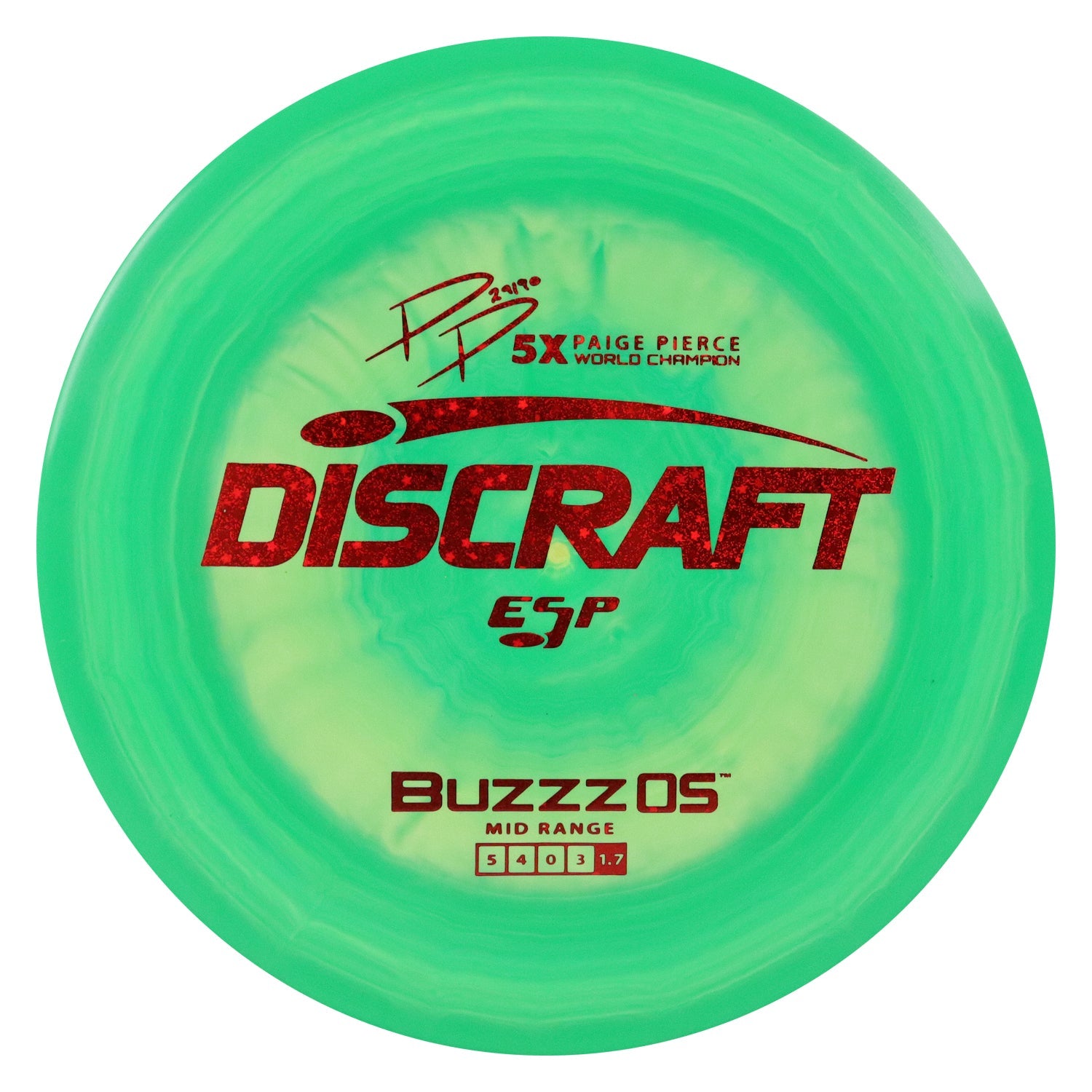 Discraft Disc Golf Paige Pierce ESP Buzzz OS Midrange 5/4/0/3 - Choose Exact Disc