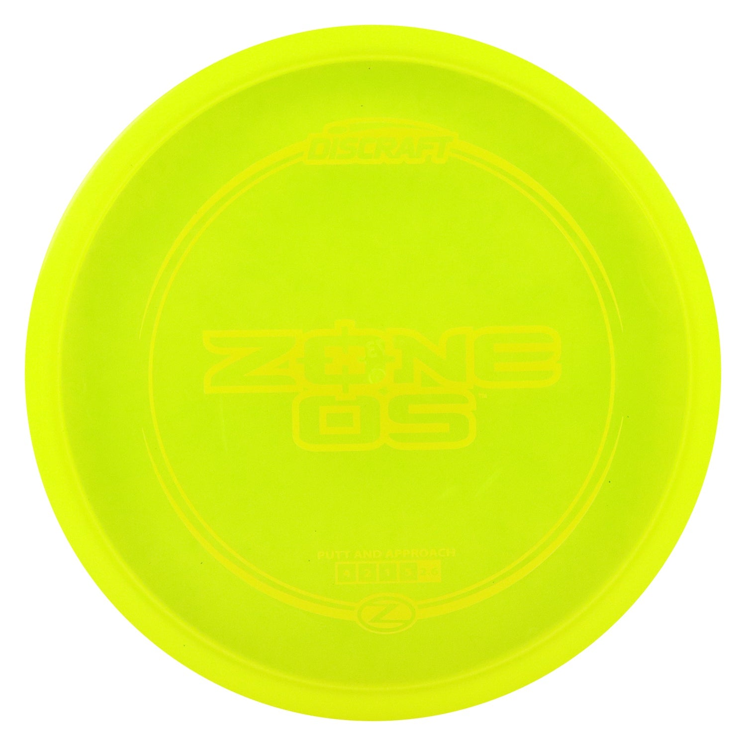 Discraft Disc Golf Z Line Zone OS Putter 4/2/1/5 - Choose Exact Disc