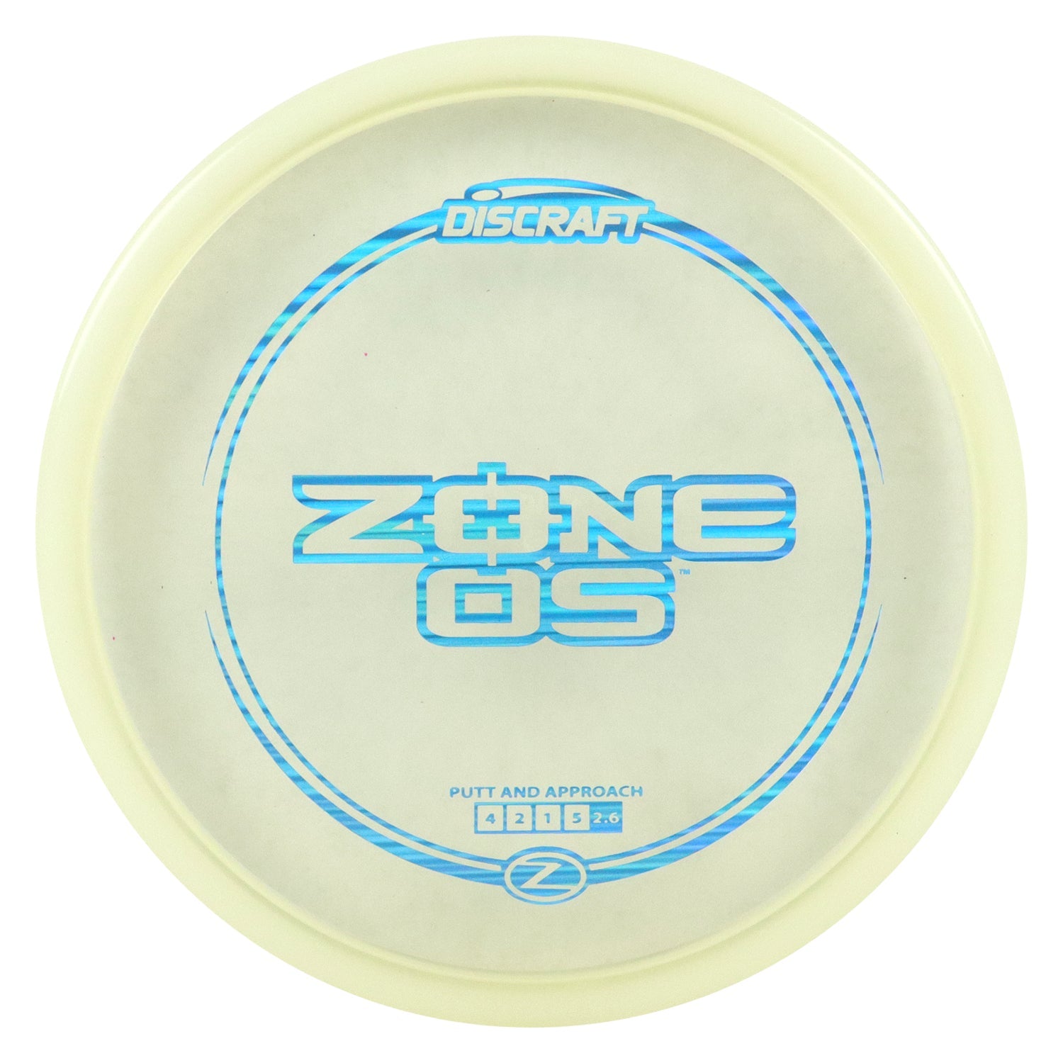 Discraft Disc Golf Z Line Zone OS Putter 4/2/1/5 - Choose Exact Disc