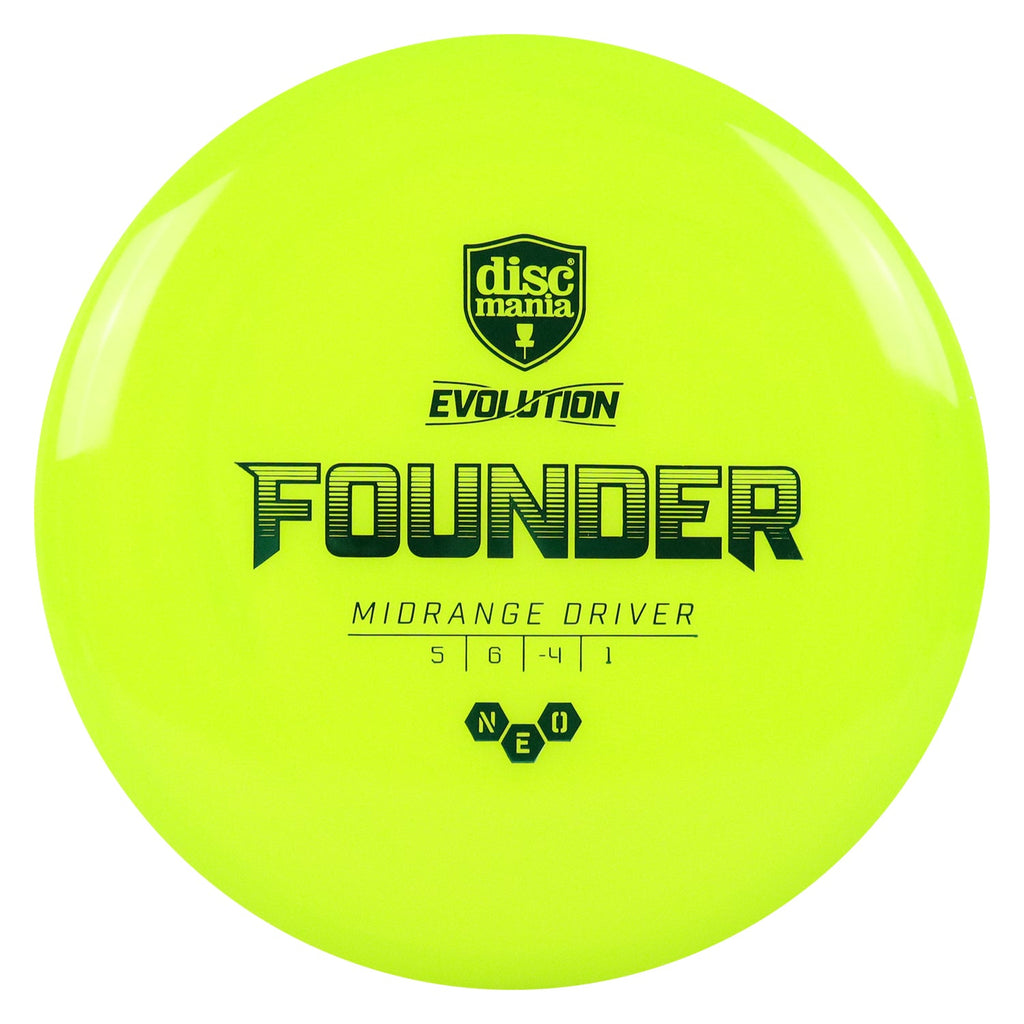 Discmania Disc Golf Evolution Neo Founder Midrange Disc 5/6/-4/1 - Choose Exact Disc