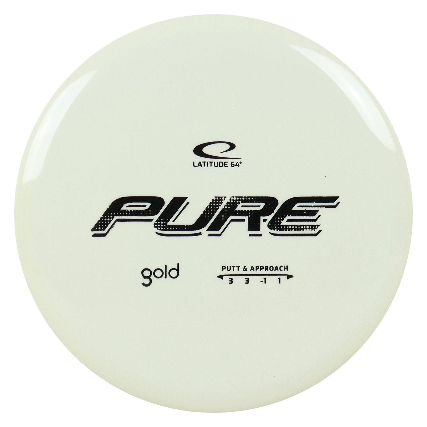 Latitude 64 Disc Golf Gold Pure Putter 3/3/-1-1 - Choose Exact Disc