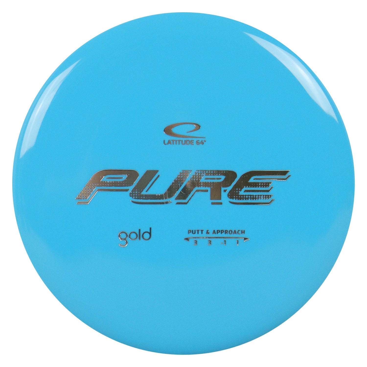 Latitude 64 Disc Golf Gold Pure Putter 3/3/-1-1 - Choose Exact Disc