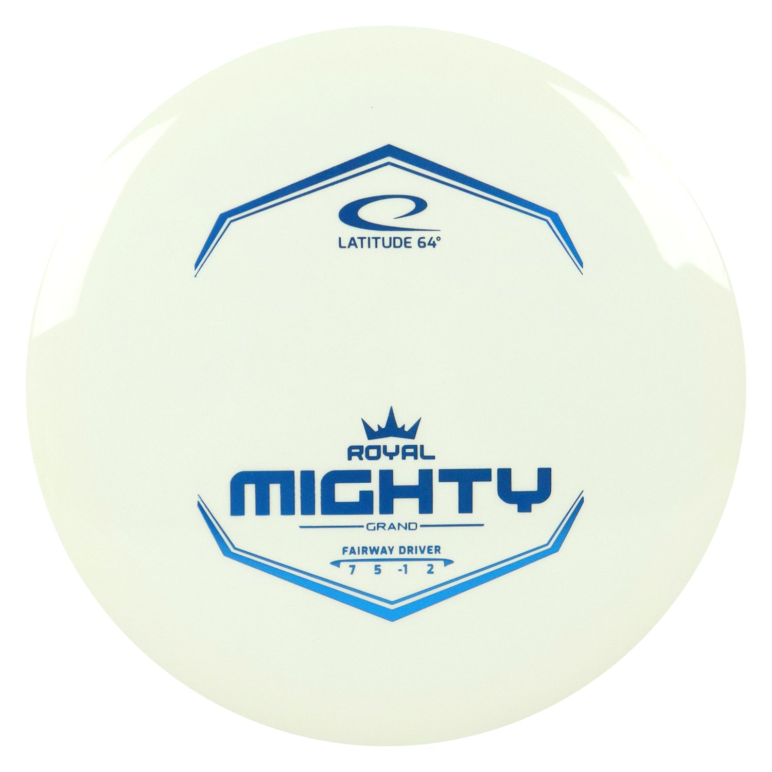 Latitude 64 Royal Grand Mighty Fairway Driver 7/5/-1/2 - Choose Exact Disc