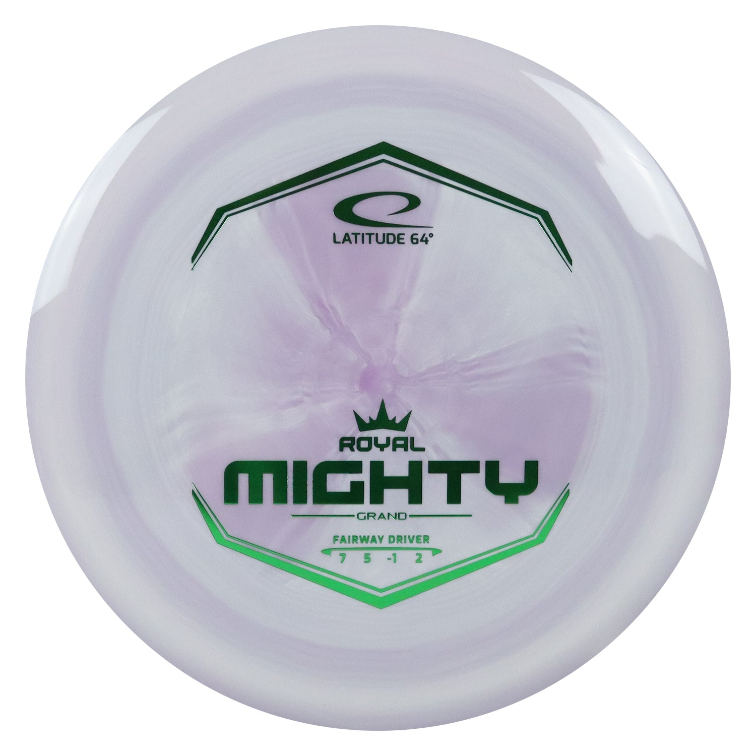 Latitude 64 Royal Grand Mighty Fairway Driver 7/5/-1/2 - Choose Exact Disc