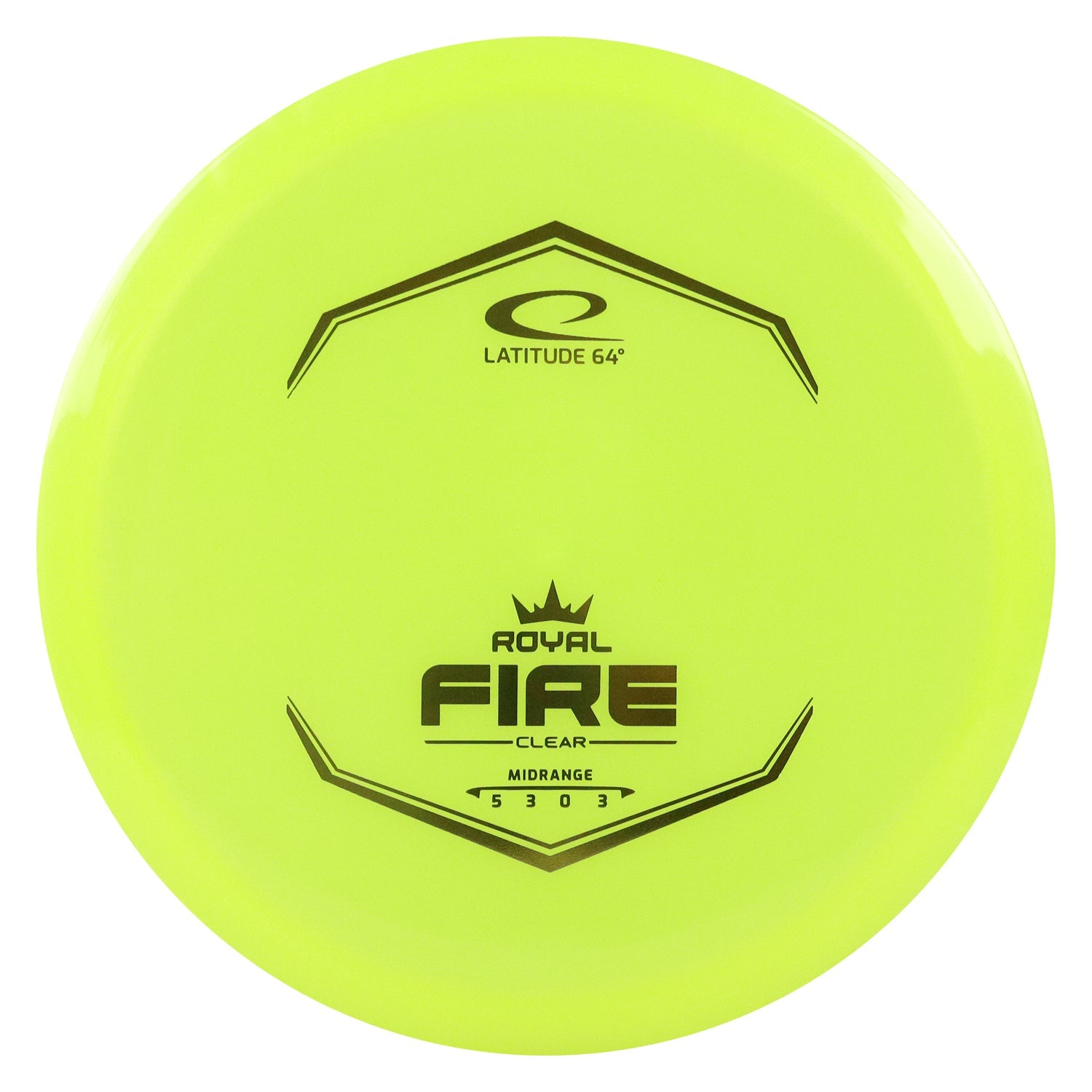 Latitude 64 Royal Clear Fire Midrange Disc 5/3/0/3 - Choose Exact Disc