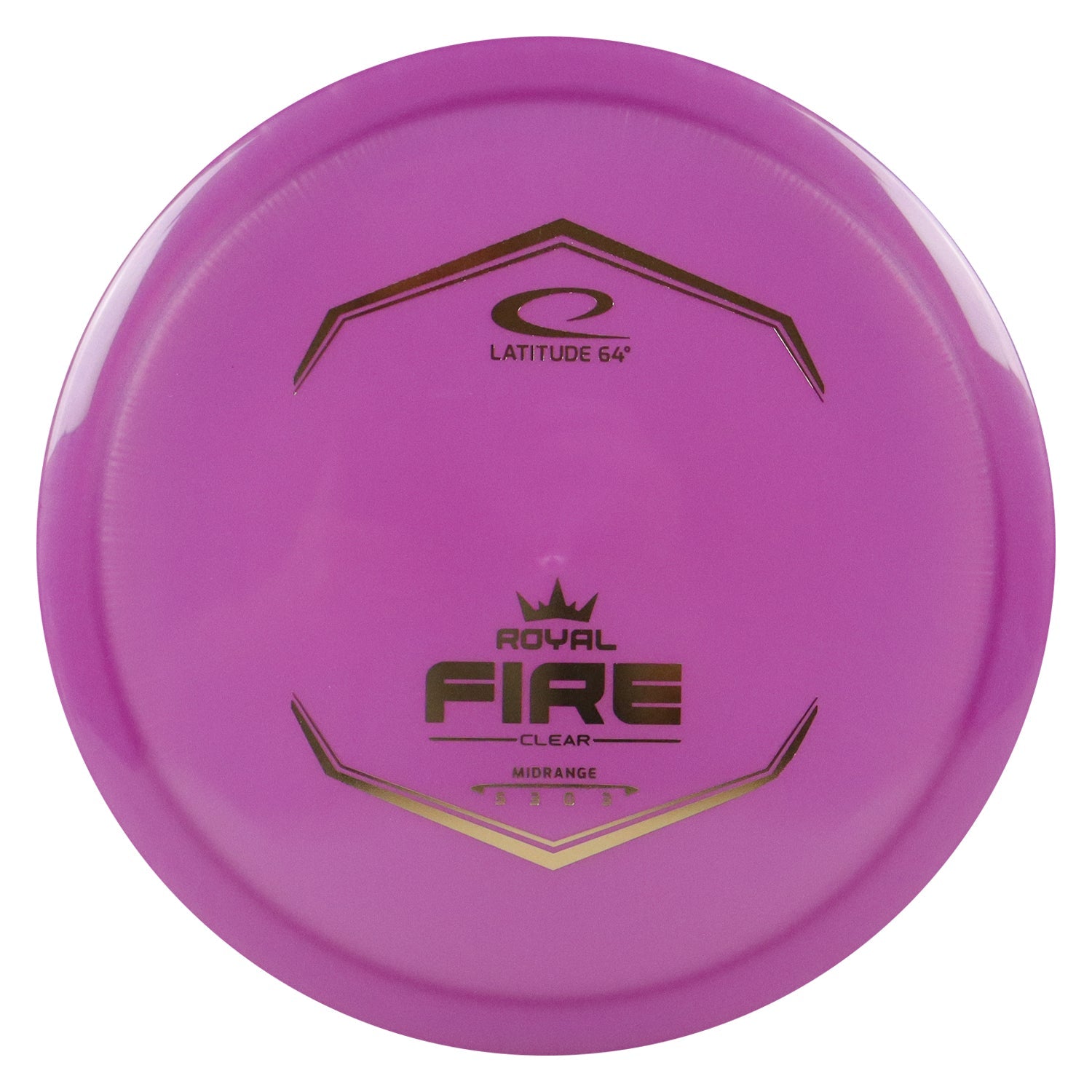 Latitude 64 Royal Clear Fire Midrange Disc 5/3/0/3 - Choose Exact Disc