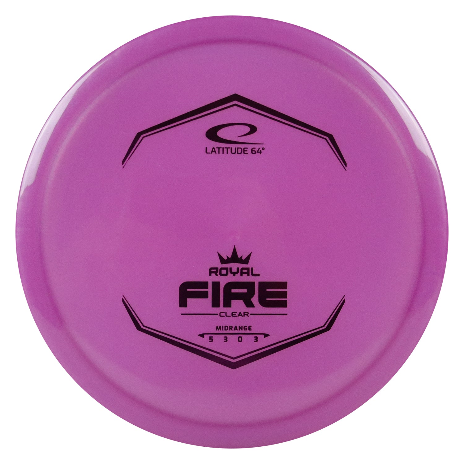 Latitude 64 Royal Clear Fire Midrange Disc 5/3/0/3 - Choose Exact Disc