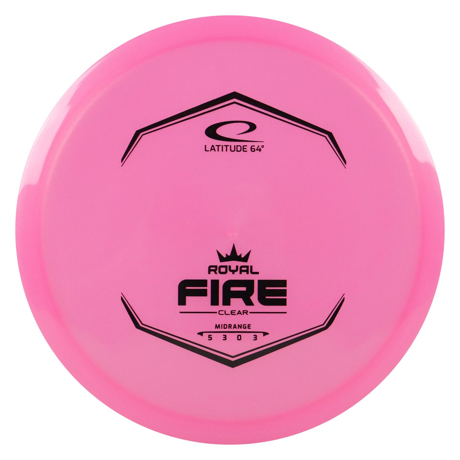 Latitude 64 Royal Clear Fire Midrange Disc 5/3/0/3 - Choose Exact Disc