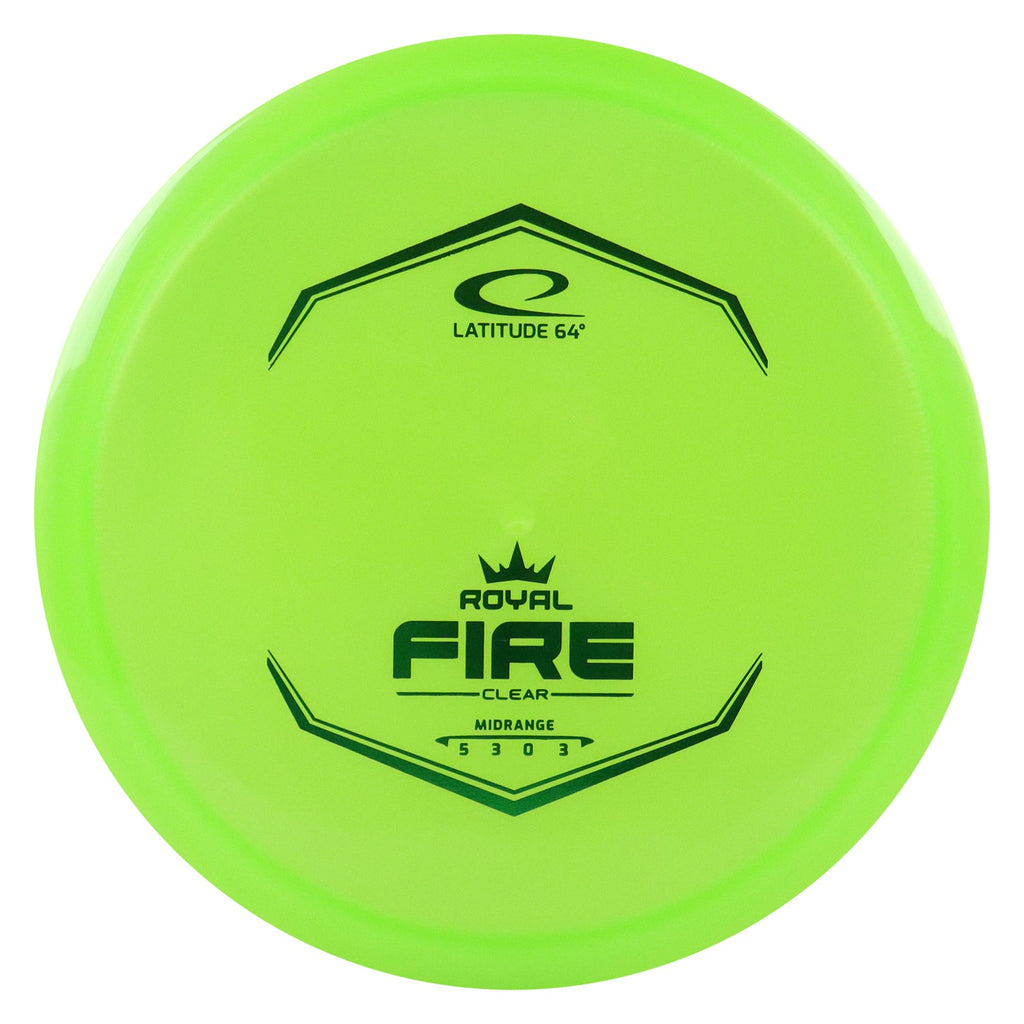 Latitude 64 Royal Clear Fire Midrange Disc 5/3/0/3 - Choose Exact Disc