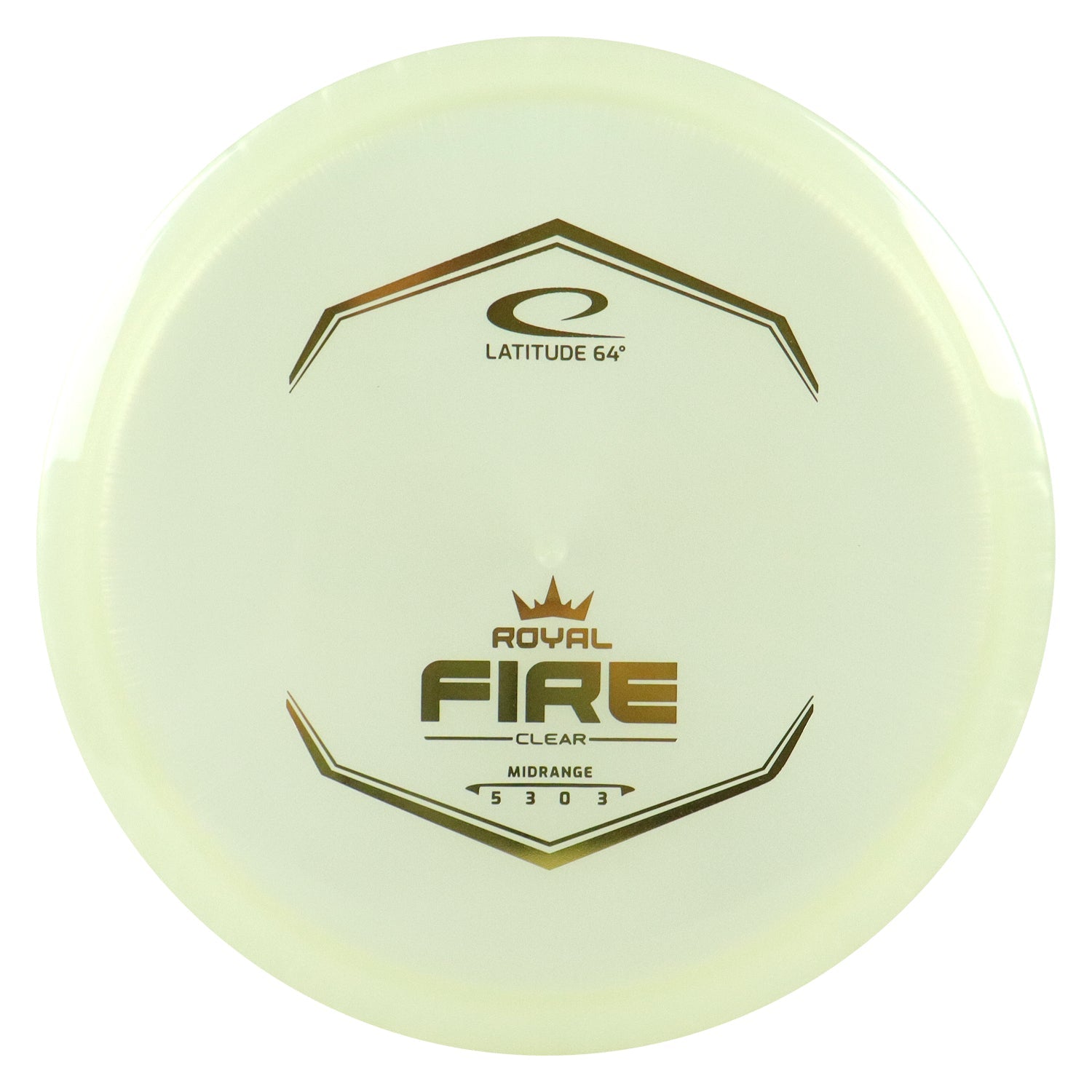 Latitude 64 Royal Clear Fire Midrange Disc 5/3/0/3 - Choose Exact Disc
