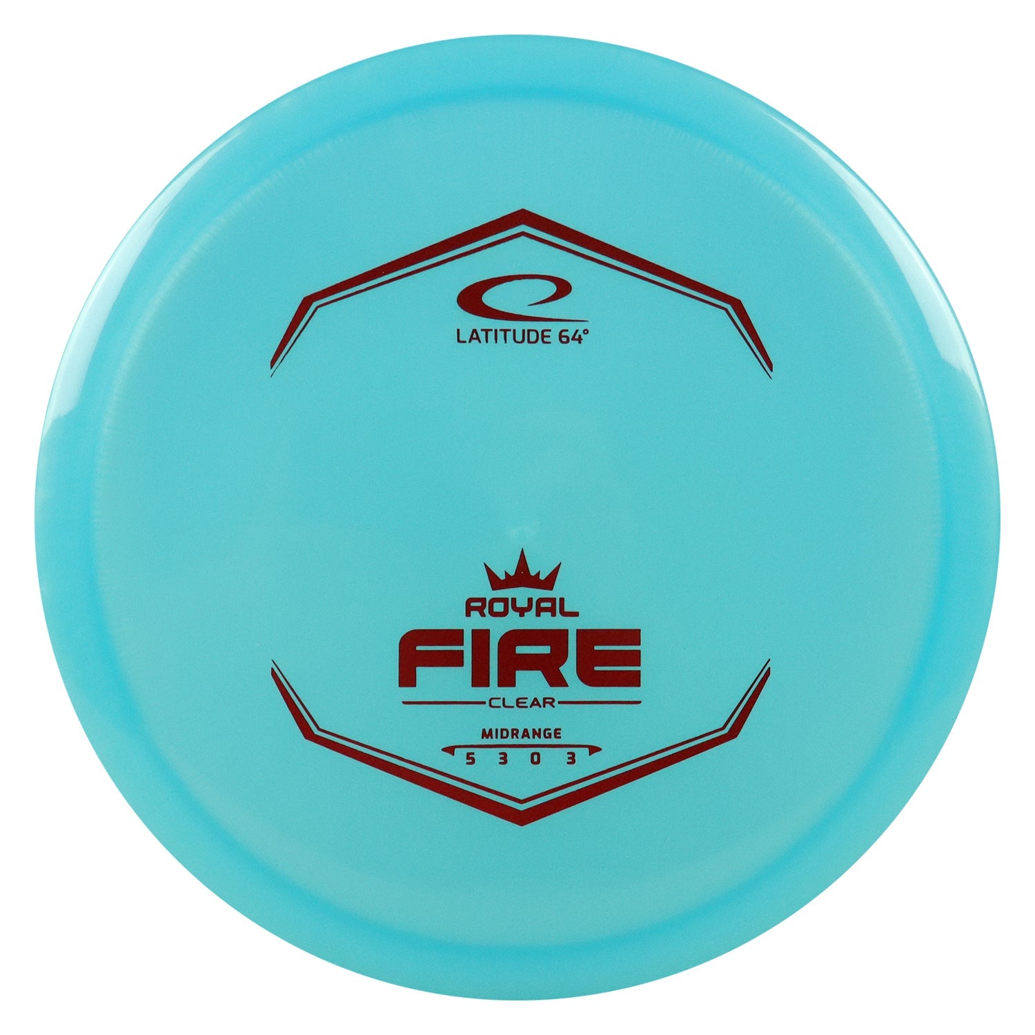 Latitude 64 Royal Clear Fire Midrange Disc 5/3/0/3 - Choose Exact Disc