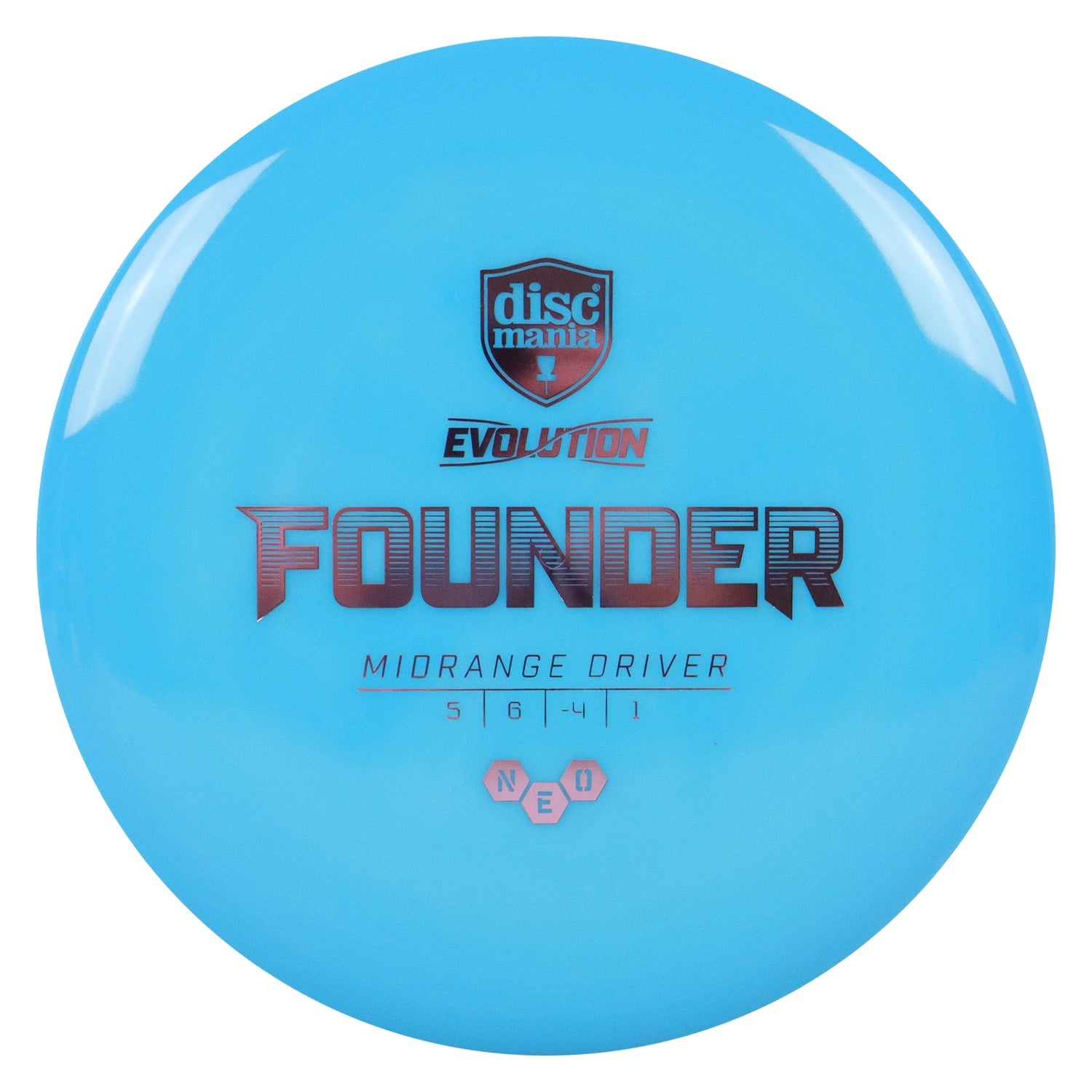 Discmania Disc Golf Evolution Neo Founder Midrange Disc 5/6/-4/1 - Choose Exact Disc