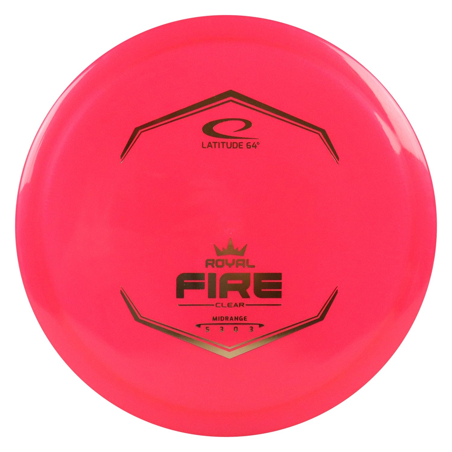 Latitude 64 Royal Clear Fire Midrange Disc 5/3/0/3 - Choose Exact Disc