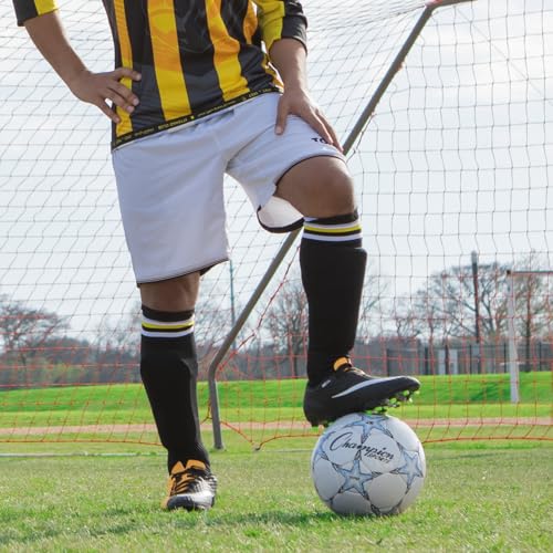 Champion Sports Viper SoccerBall – TPU Soft-Touch TrainingBall in Sizes 3,4,5 forIndoor/Outdoor Play