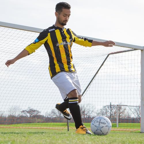 Champion Sports Viper SoccerBall – TPU Soft-Touch TrainingBall in Sizes 3,4,5 forIndoor/Outdoor Play