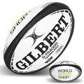 World Rugby Shop X GilbertG-TR4000 Rugby Ball - Adultand Youth Sizes 3, 4, and 5 -Hand Stitched - 3 PlyConstruction