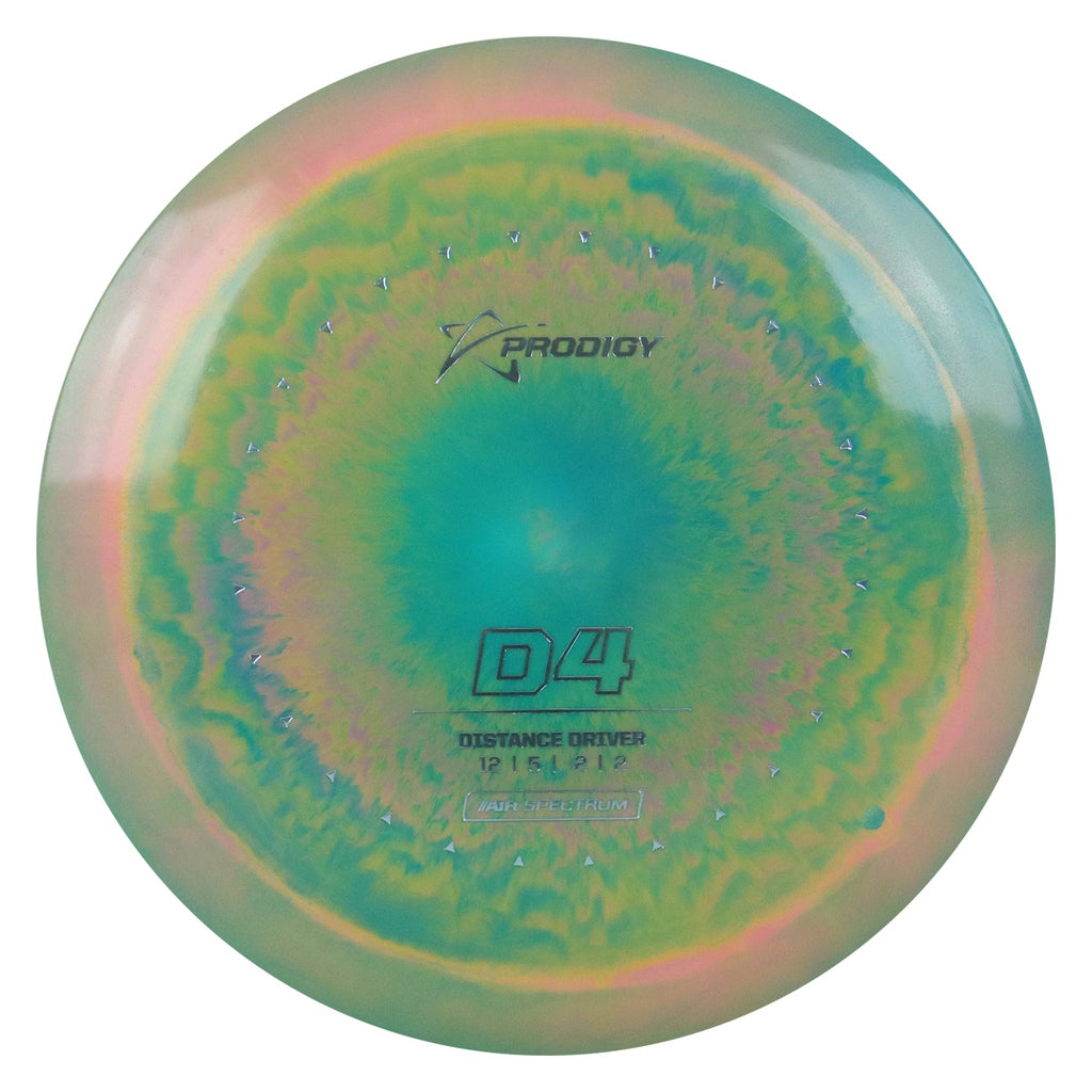 Prodigy Disc Golf Air Spectrum D4 Distance Driver 12/5/-2/2 - Choose Exact Disc