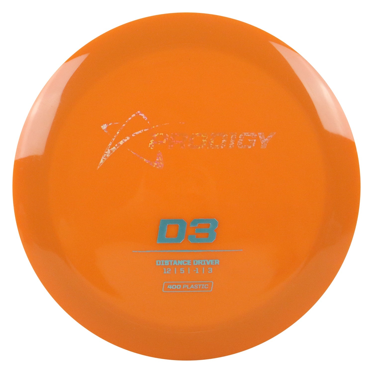 Prodigy Disc Golf 400 D3 Distance Driver 12/5/-1/3 - Choose Exact