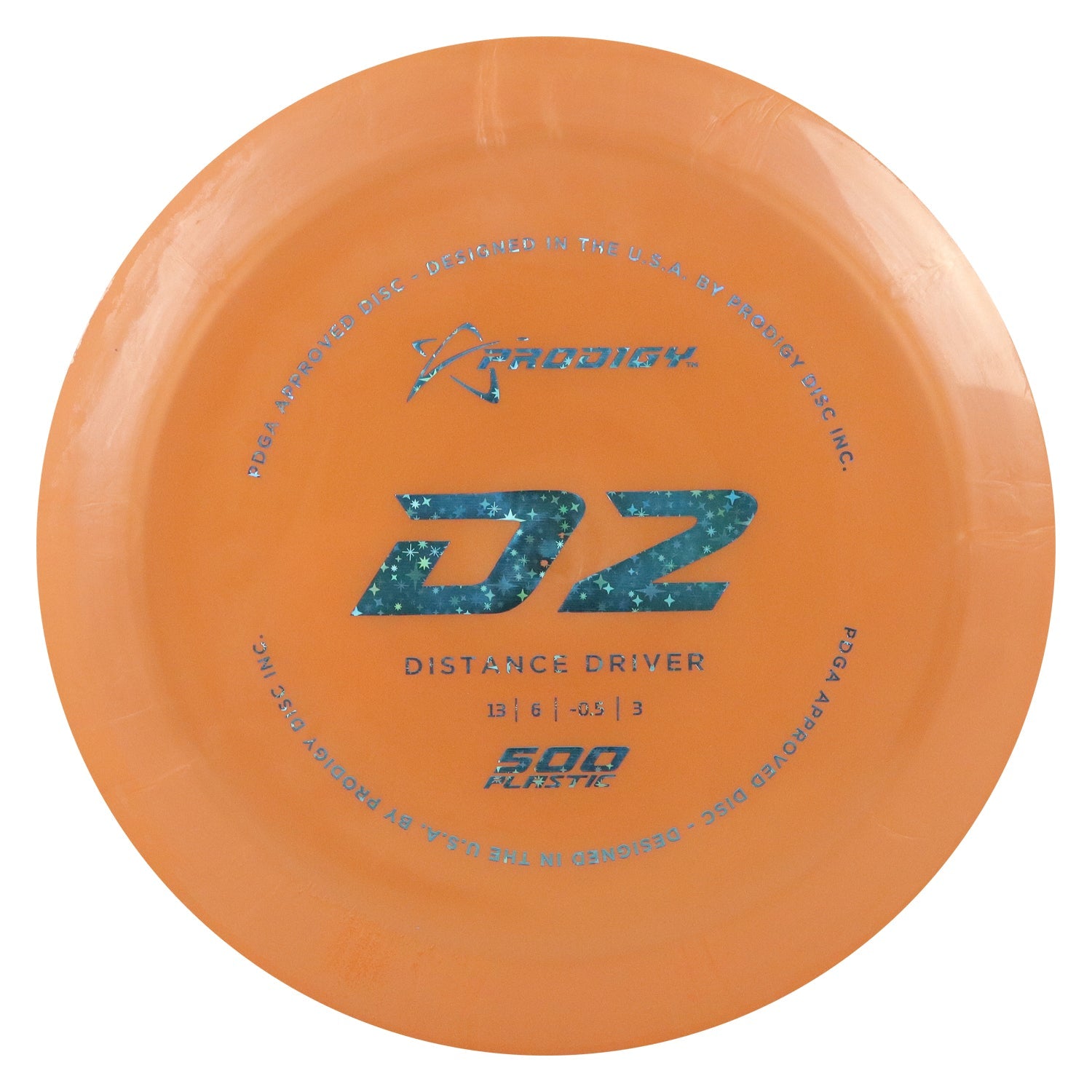 Prodigy Disc Golf 500 D2 Distance Driver 13/6/-0.5/3 - Choose Exact Disc