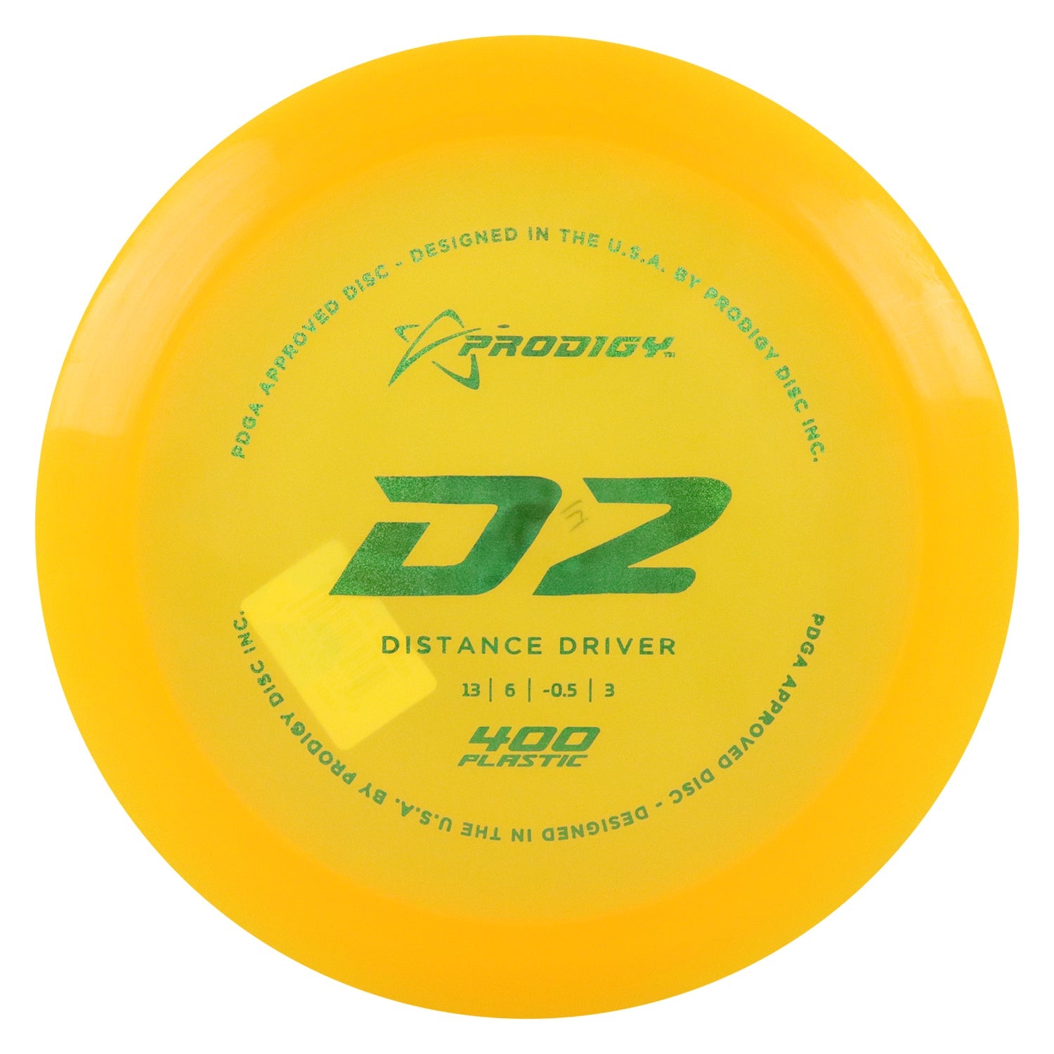 Prodigy Disc Golf 400 D2 Distance Driver 13/6/-0.5/3 - Choose Exact Disc