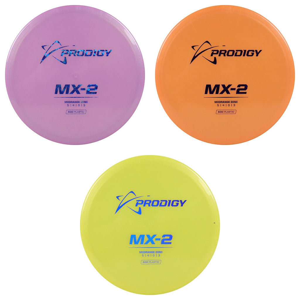 Prodigy Disc Golf 500 MX-2 Midrange Disc 5/4/0/3 - Choose Exact Disc