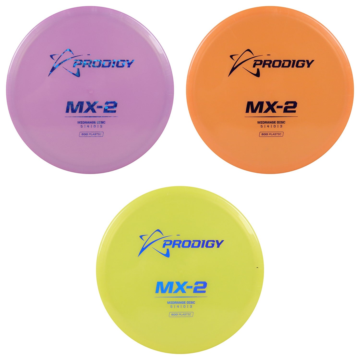 Prodigy Disc Golf 500 MX-2 Midrange Disc 5/4/0/3 - Choose Exact Disc