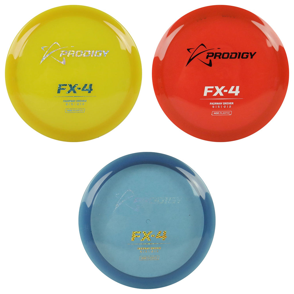 Prodigy Disc Golf 400 FX-4 Fairway Driver 9/5/-2/2 - Choose Exact Disc