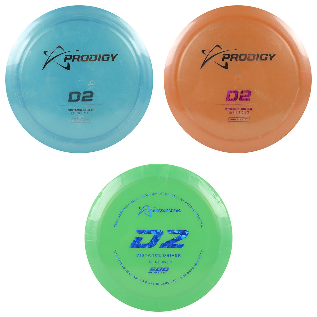 Prodigy Disc Golf 500 D2 Distance Driver 13/6/-0.5/3 - Choose Exact Disc