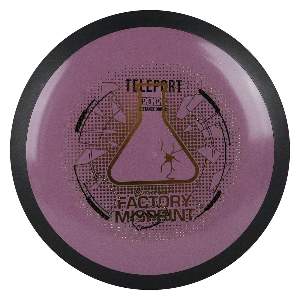 MVP Disc Golf Neutron Factory Second Distance Drivers 14.5/5/-1.5/2.5 Teleport 1 174 grams