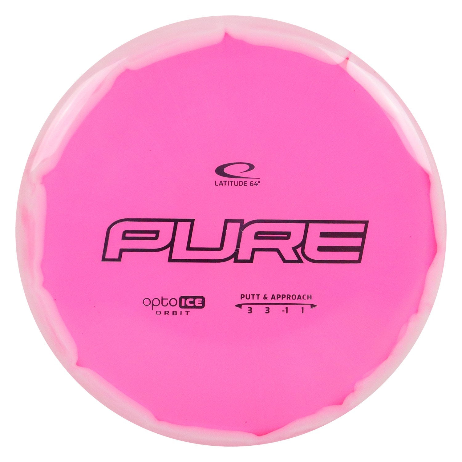 Latitude 64 Disc Golf Opto-Ice Orbit Pure Putter 3/3/-1/1 - Choose Exact Disc