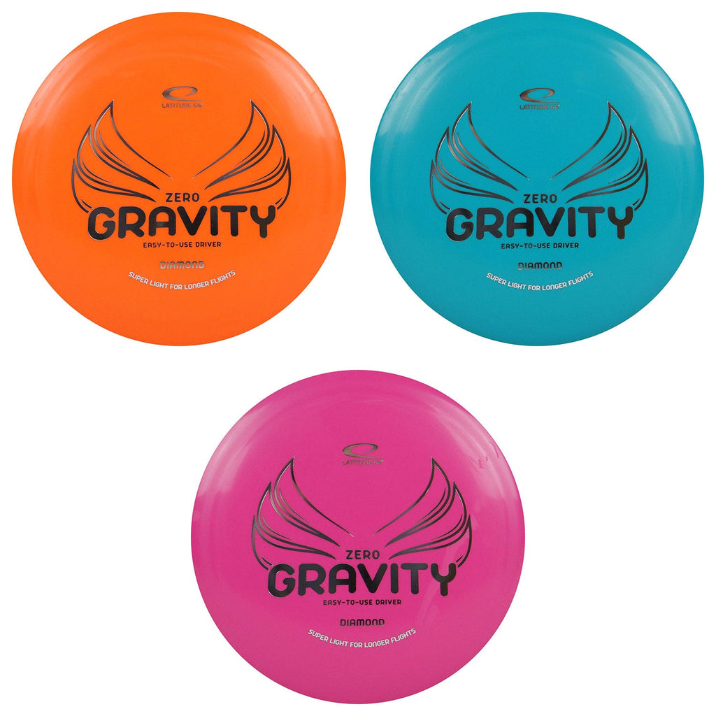 Latitude 64 Disc Golf Zero Gravity Diamond Fairway Driver 8/6/-3/1 - Choose Exact Disc