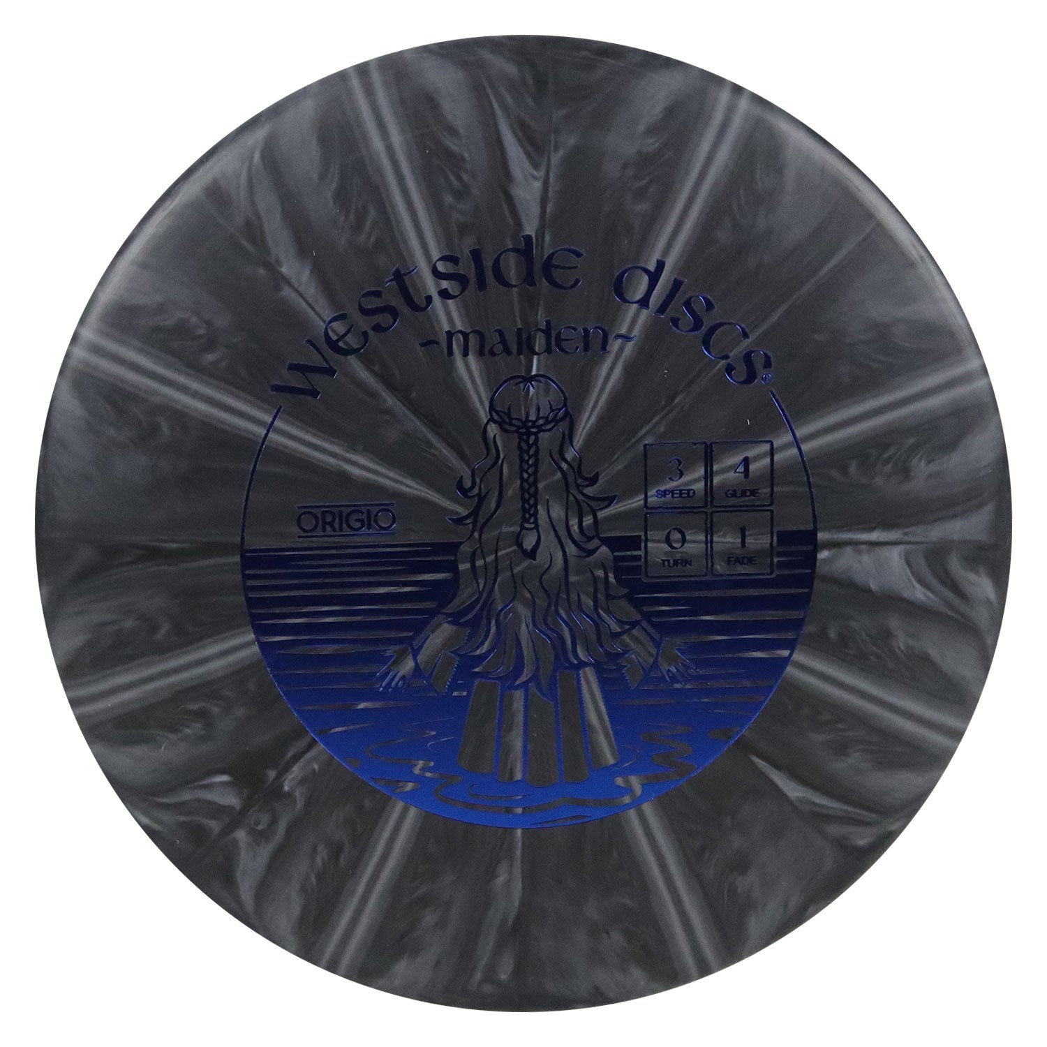 Westside Disc Golf Origio Burst Maiden Putter 3/4/0/1 - Choose Exact