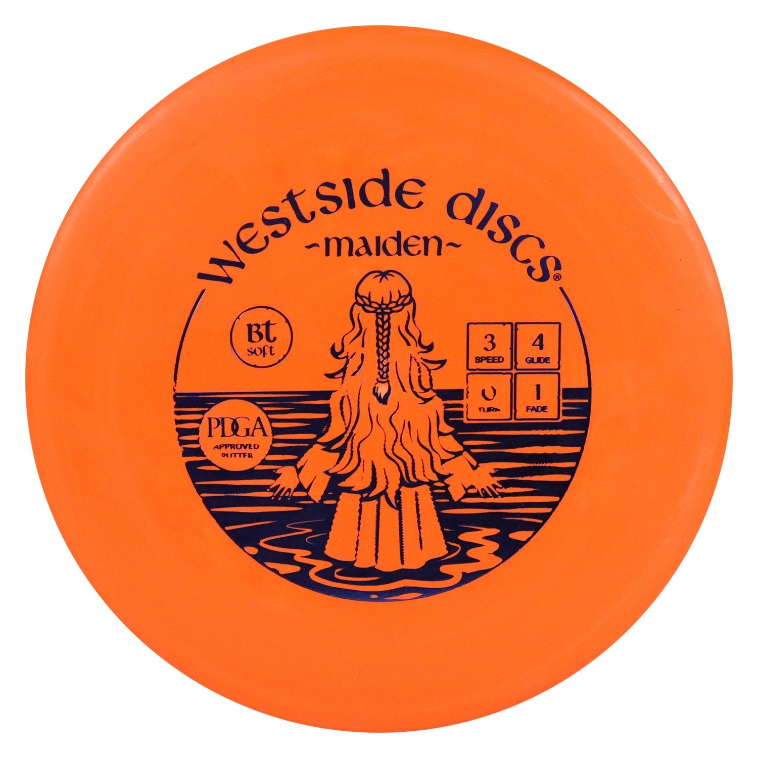 Westside Disc Golf BT Soft Maiden Putter 3/4/0/1 - Choose Exact