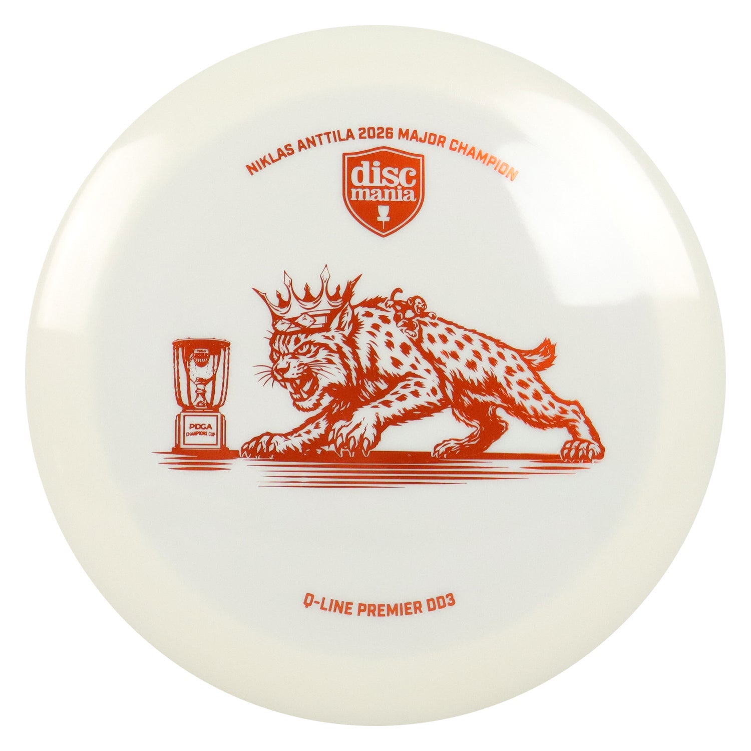 Discmania Disc Golf Niklas Anttila Triumph Series Premier Q-Line DD3