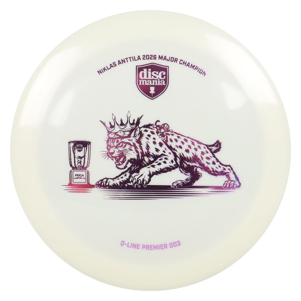 Discmania Disc Golf Niklas Anttila Triumph Series Premier Q-Line DD3
