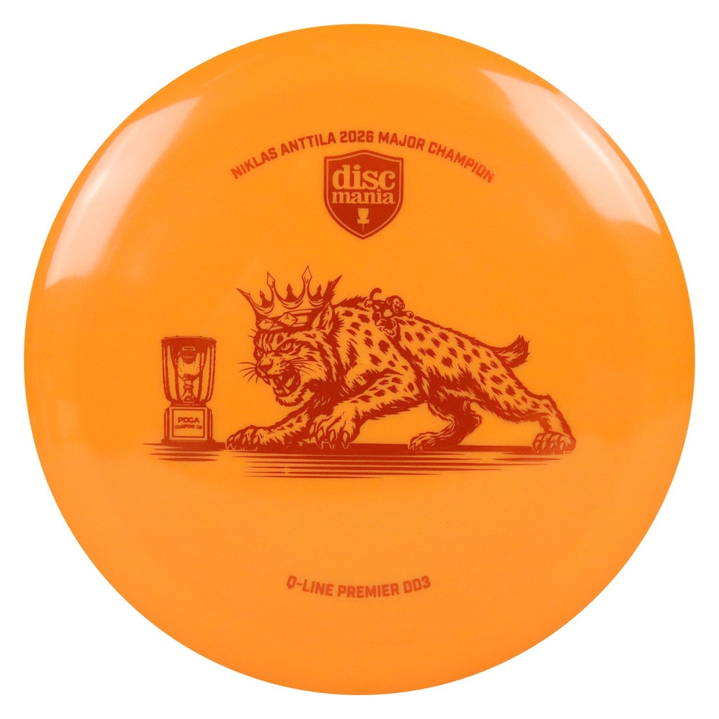 Discmania Disc Golf Niklas Anttila Triumph Series Premier Q-Line DD3