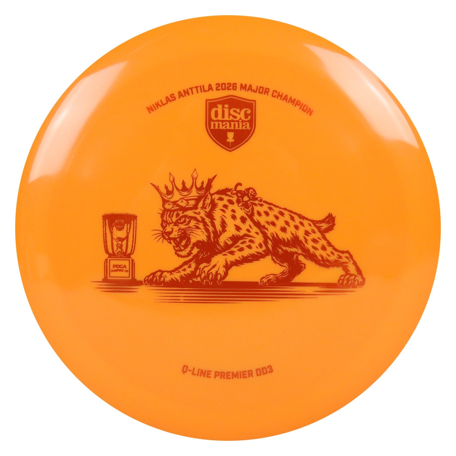 Discmania Disc Golf Niklas Anttila Triumph Series Premier Q-Line DD3