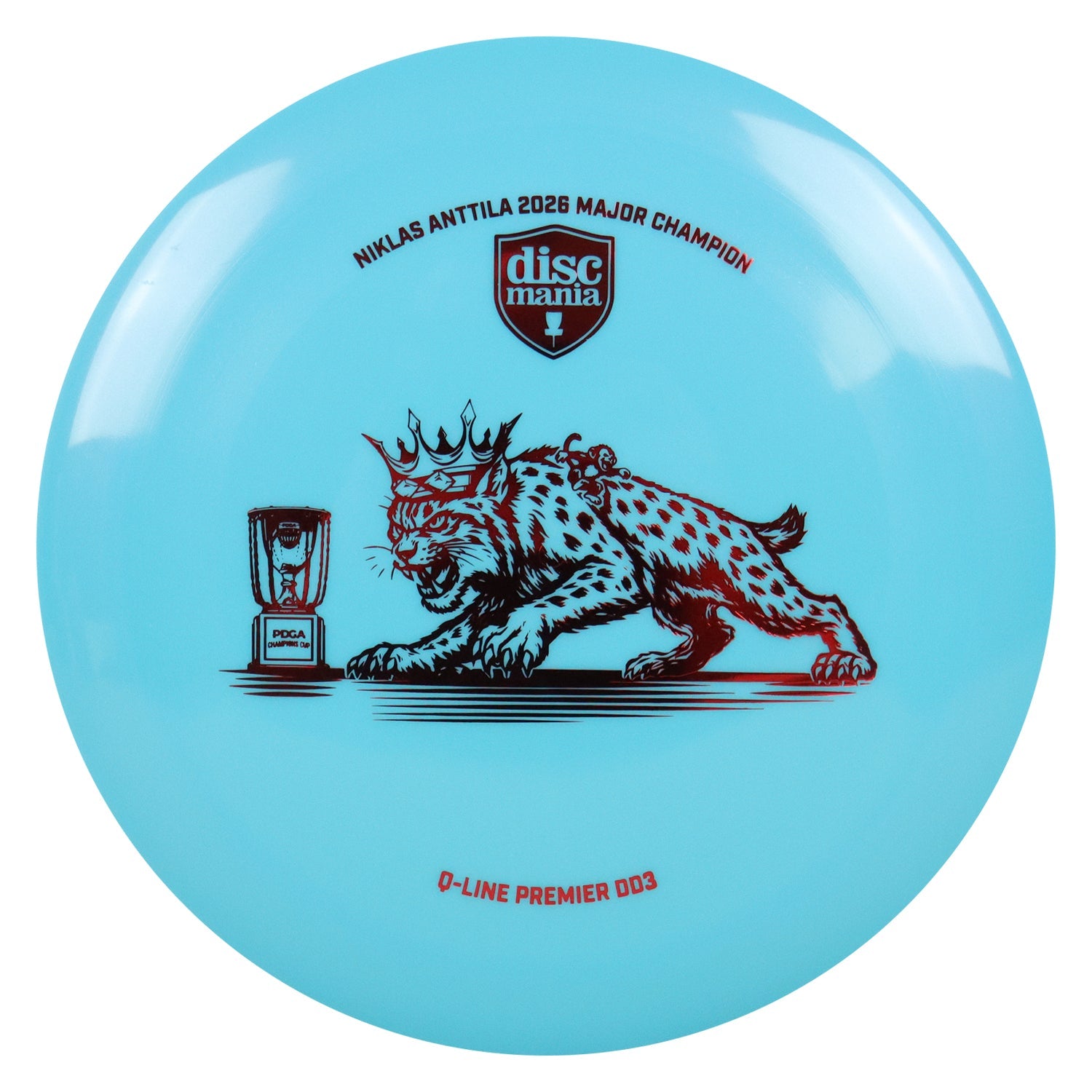 Discmania Disc Golf Niklas Anttila Triumph Series Premier Q-Line DD3